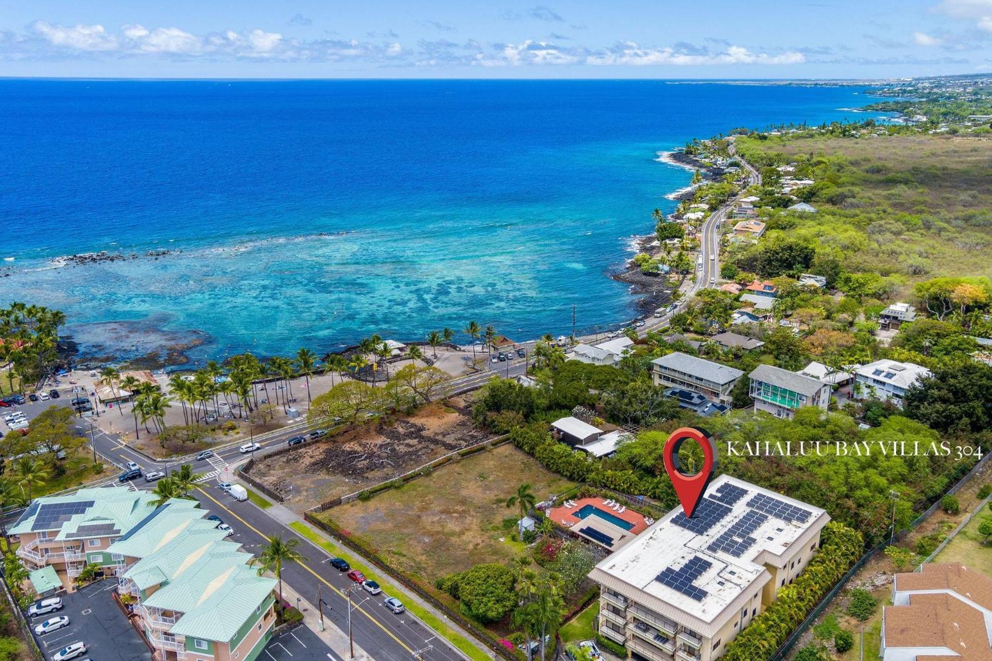 Kahaluu Bay Villas 304 Kailua-Kona Exteriér fotografie